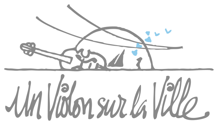 logo Un Violon sur la ville festival off royan charente maritime