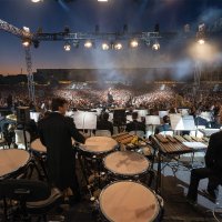 Un Violon sur le Sable - L'orchestre ©Xavier Renaudin/Production 114