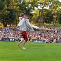 Un Violon sur la Ville - Golf de Royan ©Xavier Renaudin