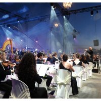 Un Violon sur le Sable - L'orchestre ©Xavier Renaudin/Production 114