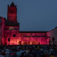 Un Violon sur la Ville - Abbaye de Sablonceaux ©Xavier Renaudin