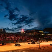 Un Violon sur la Ville - Garden Tennis de Royan ©Fotogriff