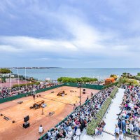 Un Violon sur la Ville - Garden Tennis de Royan ©Fotogriff