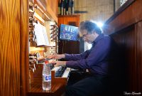 Récital d'orgue avec Thierry Escaich - EGLISE DE ROYAN - Un Violon sur la Ville 2019 ©Xavier Renaudin