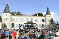 Récital au château de Chaillonnay avec Chloé Chaume - SAUJON - Un Violon sur la Ville 2021 ©Xavier Renaudin