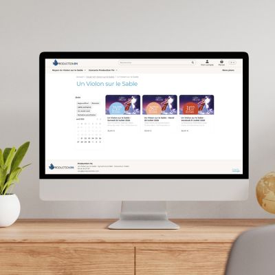  | Violon sur le sable