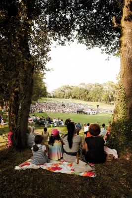 Un Violon sur la Ville au Golf de Royan ©Romain Brachet