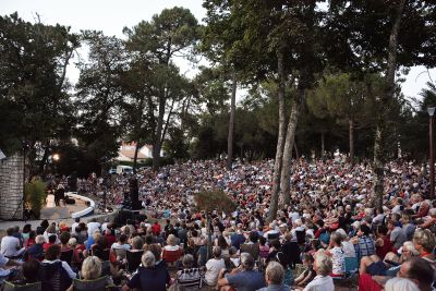 Un Violon sur la Ville au Parc de Royan ©Sam Tranchet