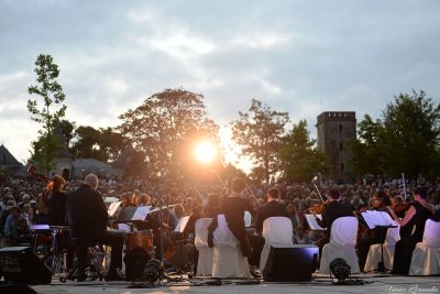 Un Violon sur la Ville au Parc de Vaux-sur-Mer ©Xavier Renaudin