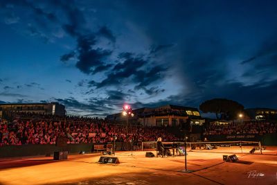 Un Violon sur la Ville au Garden Tennis de Royan ©Fotogriff