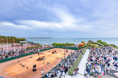 Un Violon sur la Ville au Garden Tennis de Royan ©Fotogriff