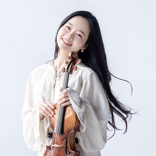 Bomsori Violon | Un Violon sur le sable