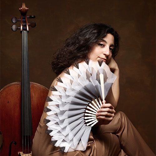 Astrig Siranossian Violoncelle | Un Violon sur le sable