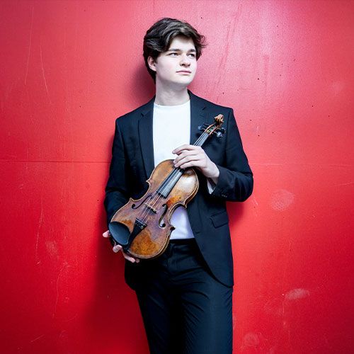 Luka Faulisi violon | Un Violon sur le sable