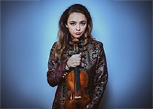 ALEXANDRA CONUNOVA violon | Un Violon sur le sable