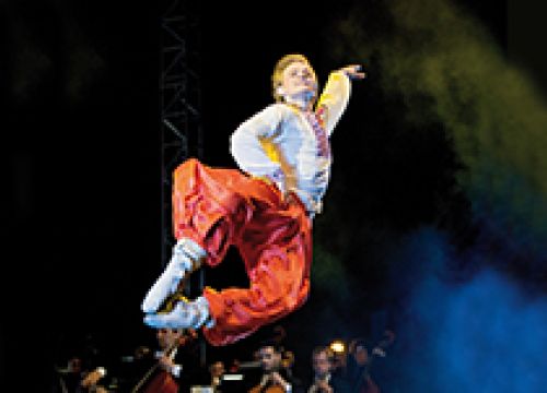 Daniil Simkin &amp; Ana Sophia Scheller Danse | Un Violon sur le sable