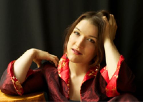 Isabelle Druet Mezzo-soprano | Un Violon sur le sable