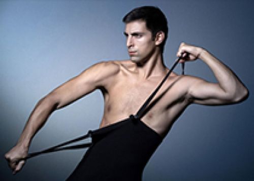 MARC MOREAU danseur Étoile de l'Opéra | Un Violon sur le sable